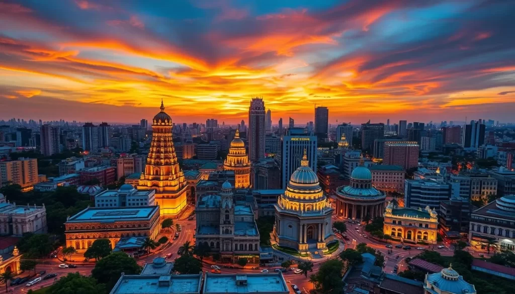Image of Hyderabad cityscape