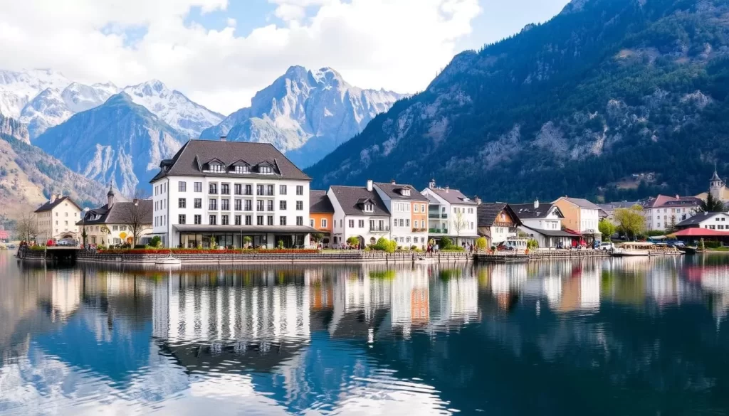 Image of I da Mitt hotel in Hallstatt