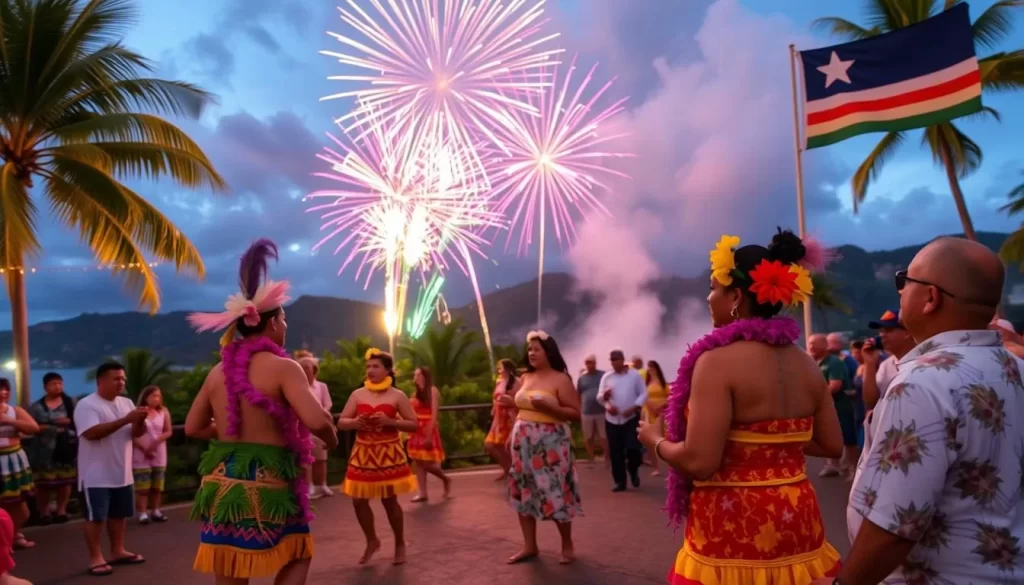 Image of Independence Day celebrations in American Samoa