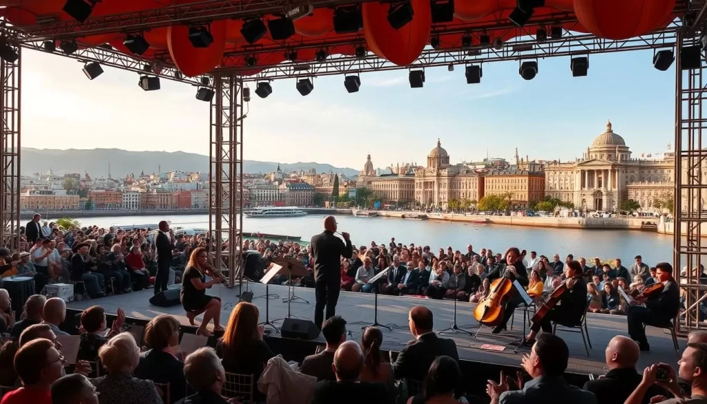 Image of International Mstislav Rostropovich Festival performances in Baku
