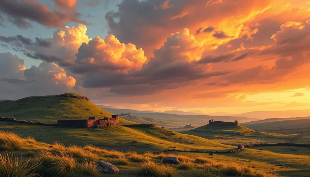 Image of Isandlwana and Rorke's Drift battlefields