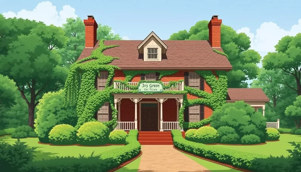 Image of Ivy Green, Helen Keller's childhood home in Tuscumbia, Alabama