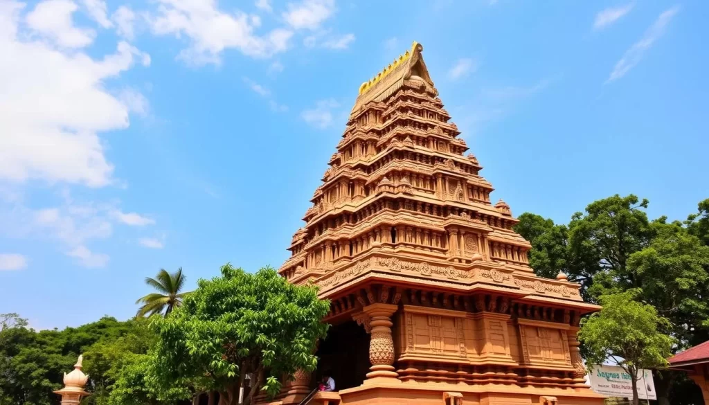 Image of Jagannath Temple in Agartala