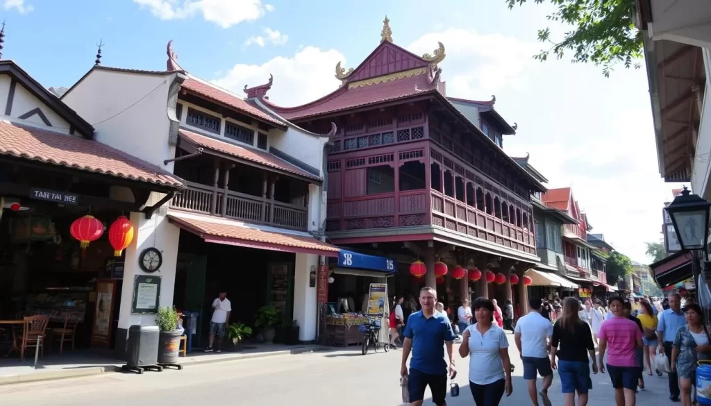 Image of Jalan Tan Hiok Nee Heritage Street