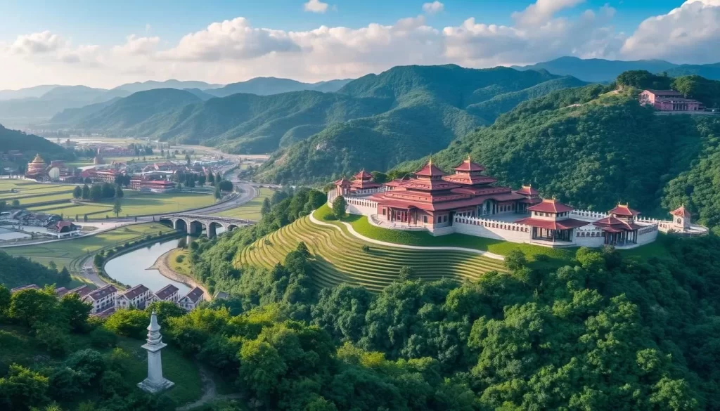 Image of Jinzun and surrounding areas
