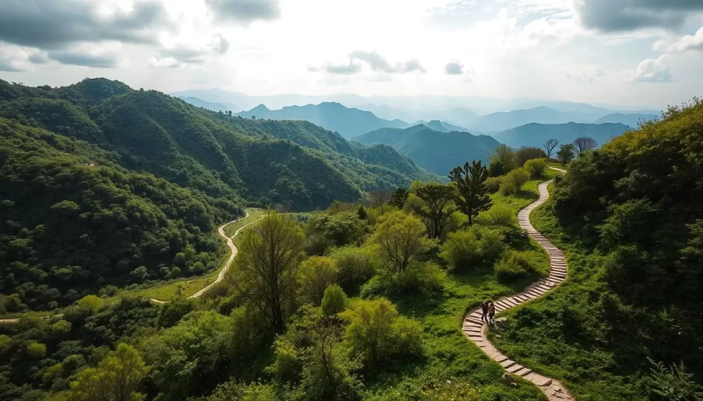 Image of Jinzun's scenic hiking trails
