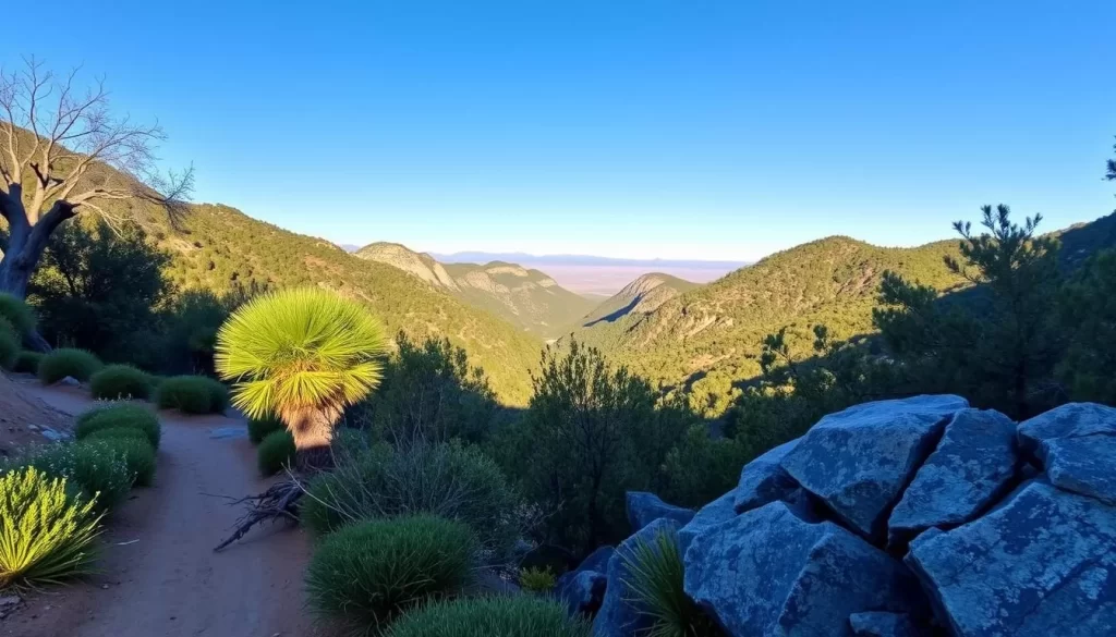 Image of Johnson Canyon trail