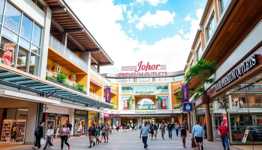 Image of Johor Premium Outlets