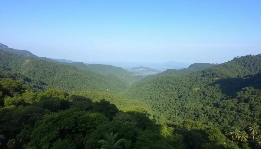 Image of Kaeng Krachan National Park's landscapes