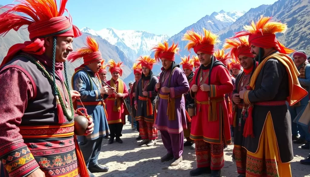 Image of Kalash festivals Chitral Pakistan