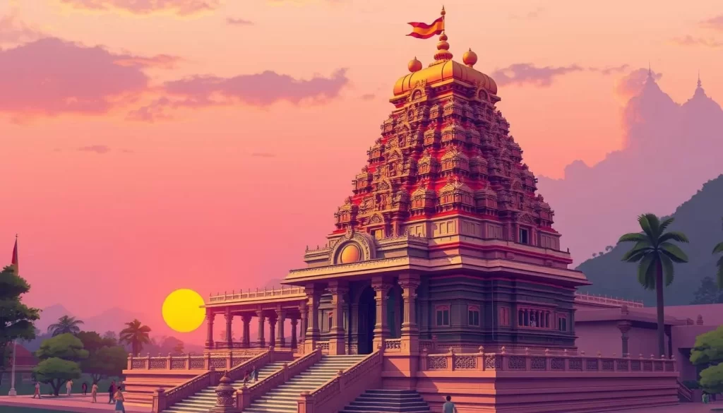 Image of Kamaksha Temple in Guwahati