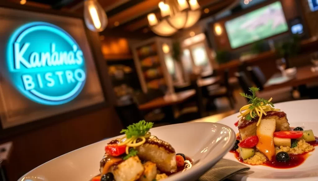 Image of Kanaka's Bistro's signature dish or dining area