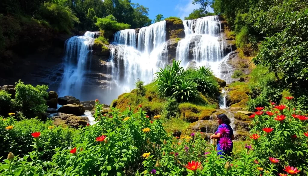 Image of Kapologwe Waterfall Tukuyu Tanzania