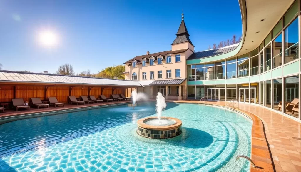Image of KärntenTherme's thermal pools and spa facilities