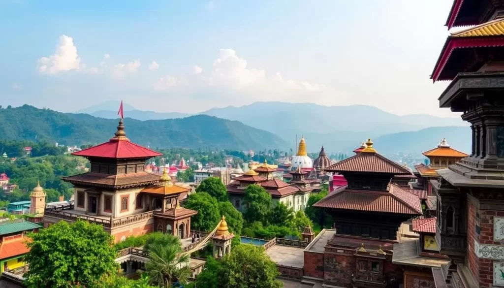 Image of Kathmandu Valley's UNESCO Heritage Sites