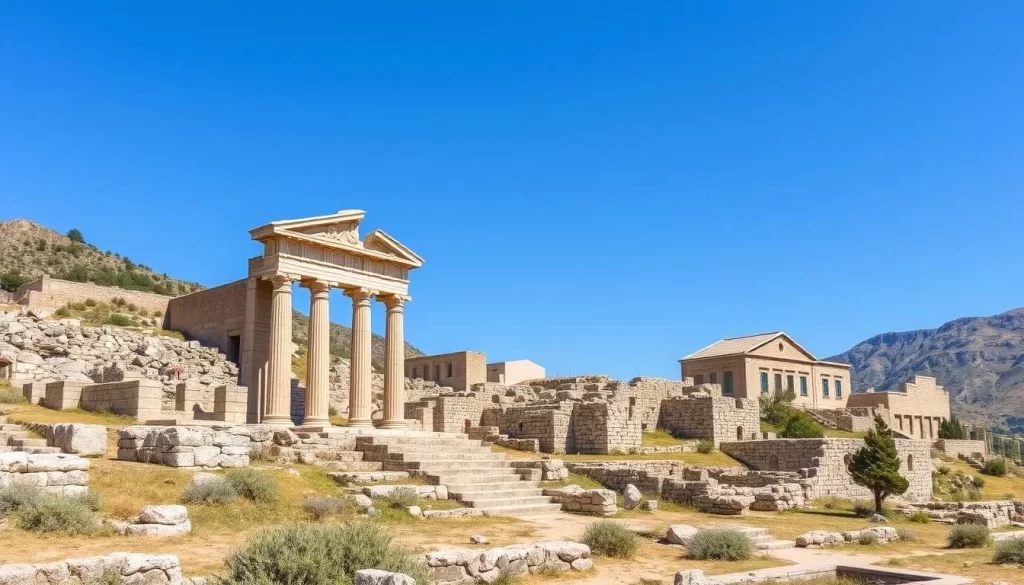 Image of Kaunos Ancient City