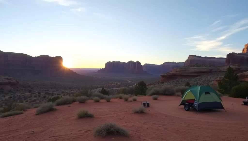 Image of Kayenta Campground at Dead Horse Point State Park