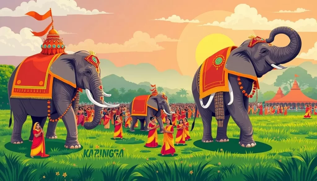 Image of Kaziranga Elephant Festival