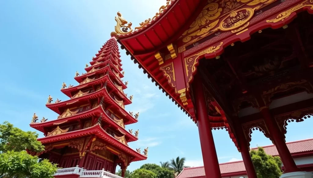 Image of Kek Lok Si Temple's Pagoda