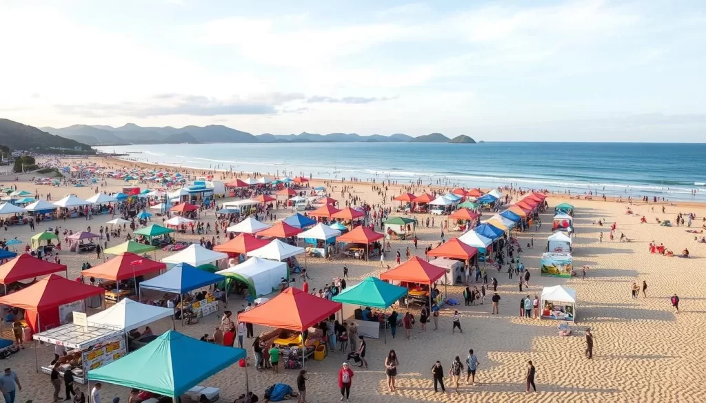 Image of Kenting National Park's beach festival