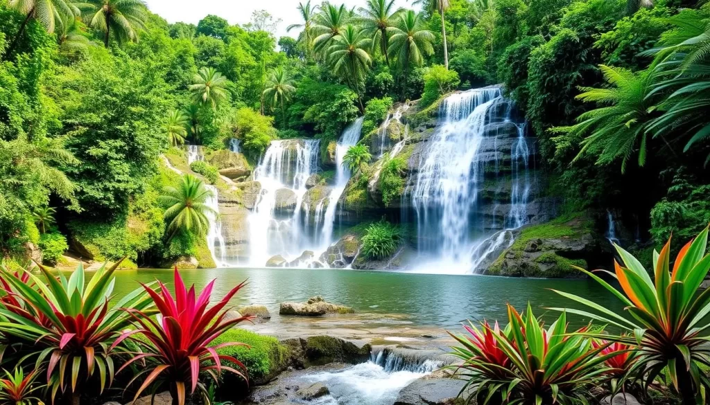 Image of Khun Korn Waterfall