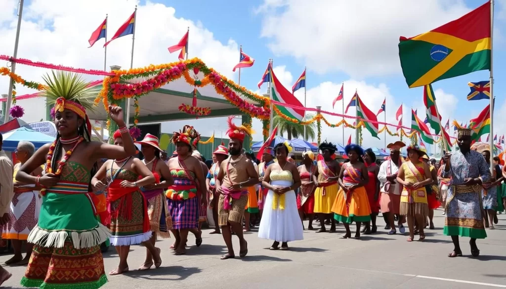 Image of Kiribati Independence Day celebrations