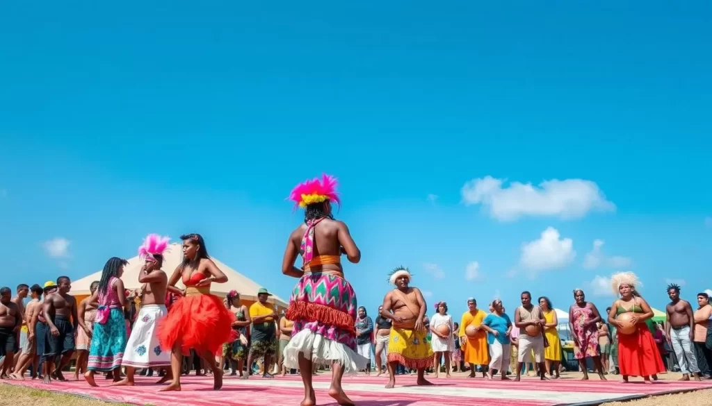 Image of Kiribati Music Festival performances