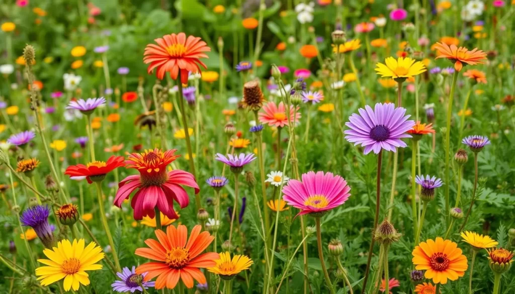 Image of Kitulo National Park's vibrant wildflowers