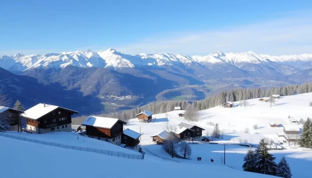 Image of Kitzbühel ski resort