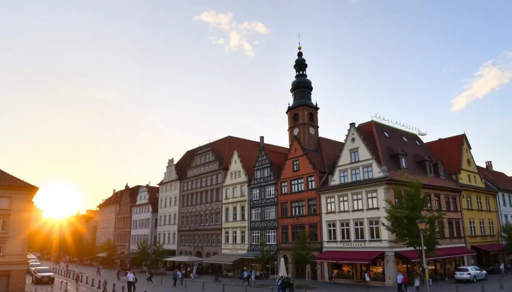 Image of Konstanz historic center