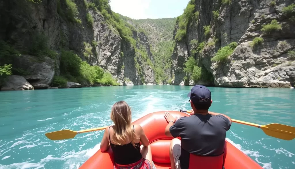 Image of Köprülü Canyon rafting tour