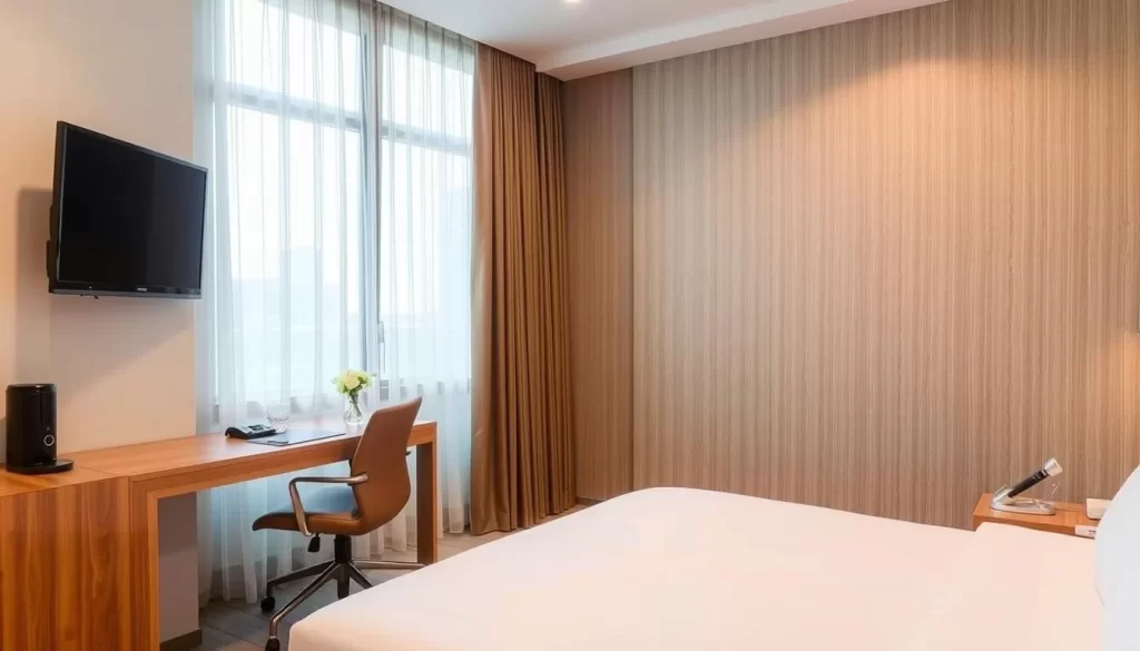 Image of Kosma Business Hotel's standard room