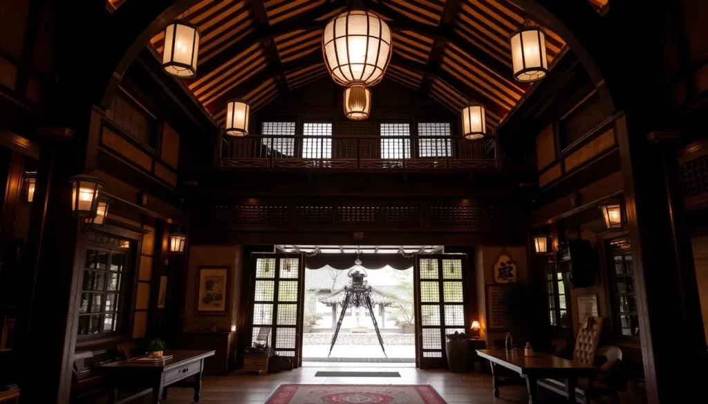 Image of Koza Han's interior