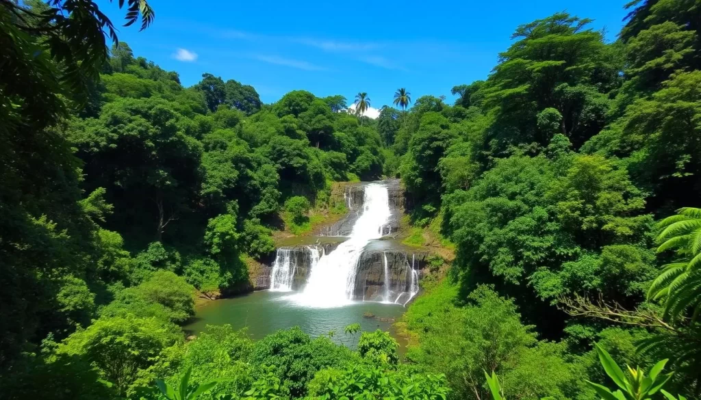 Image of Kpalimé waterfalls