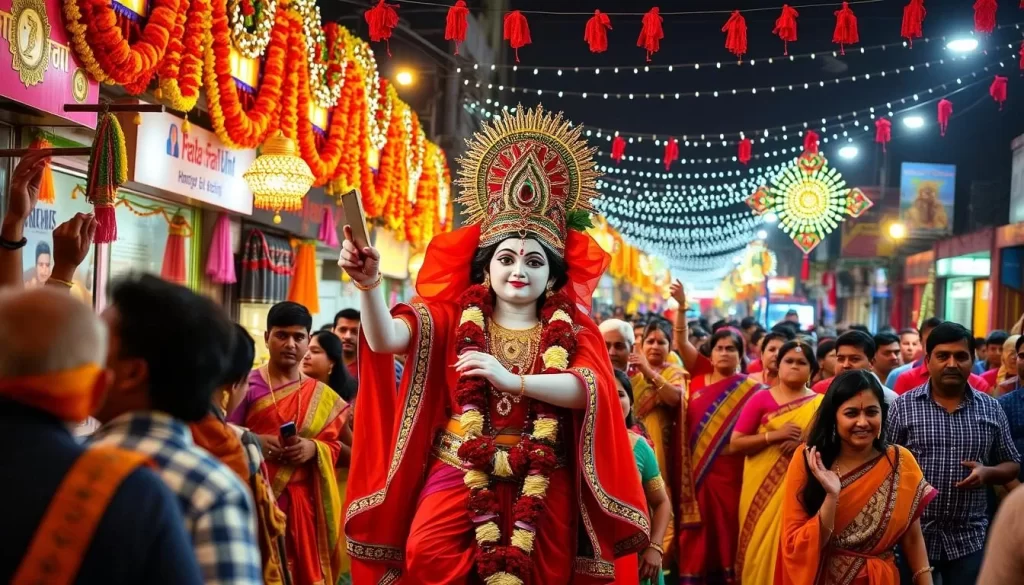 Image of Krishna Janmashtami celebrations in Delhi