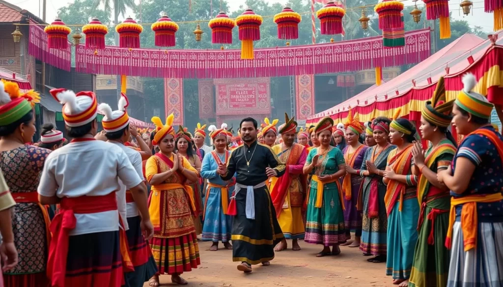 Image of Kut Festival celebration in Manipur
