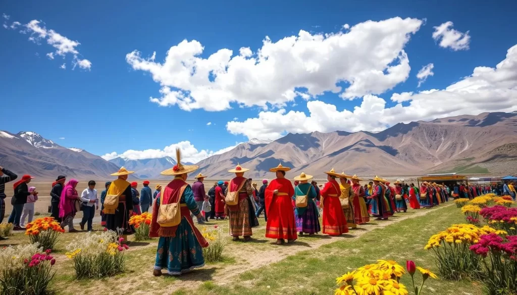 Image of Ladakh during spring festivals