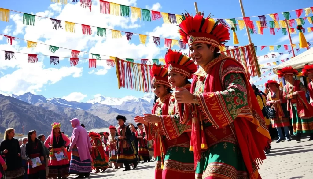 Image of Ladakh festival celebrations