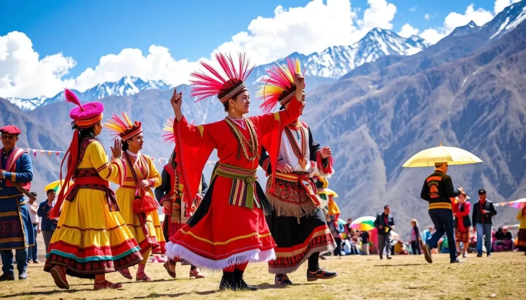 Image of Ladakh's vibrant cultural festivals