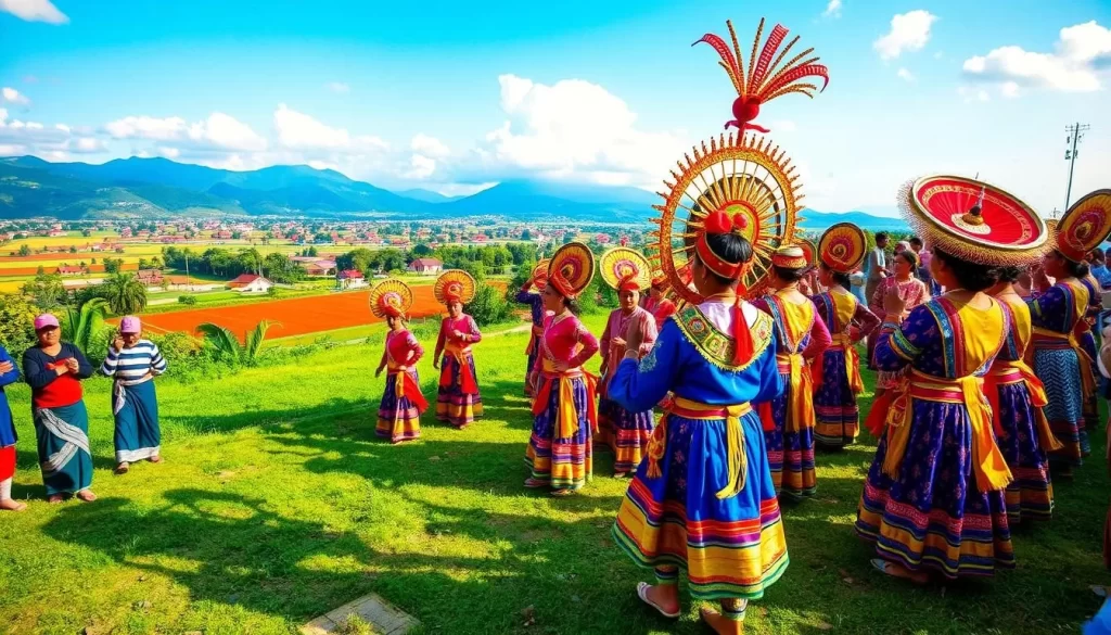 Image of Lai Haraoba festival celebration in Manipur