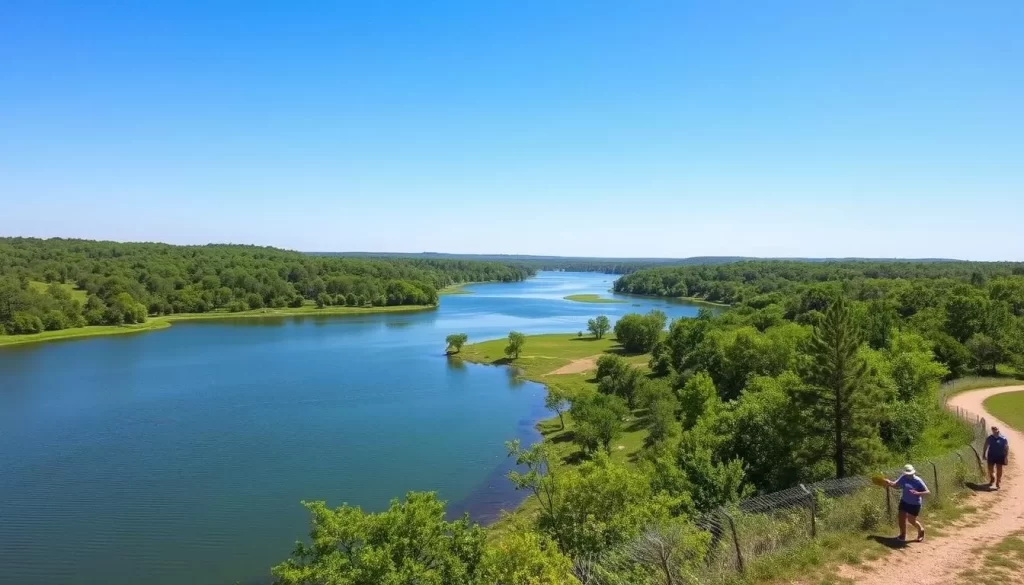Image of Lake Shelby Recreation Area