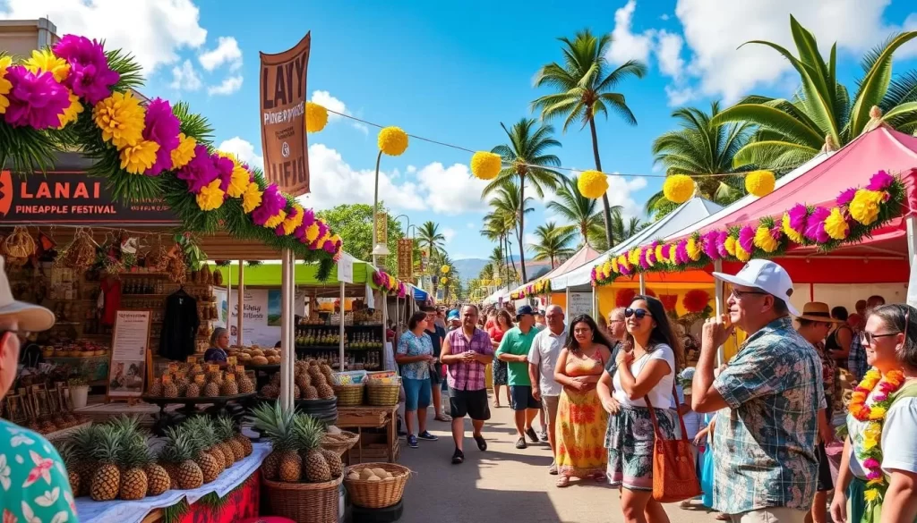 Image of Lanai Pineapple Festival