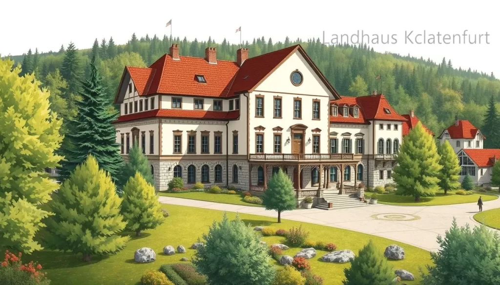 Image of Landhaus Klagenfurt