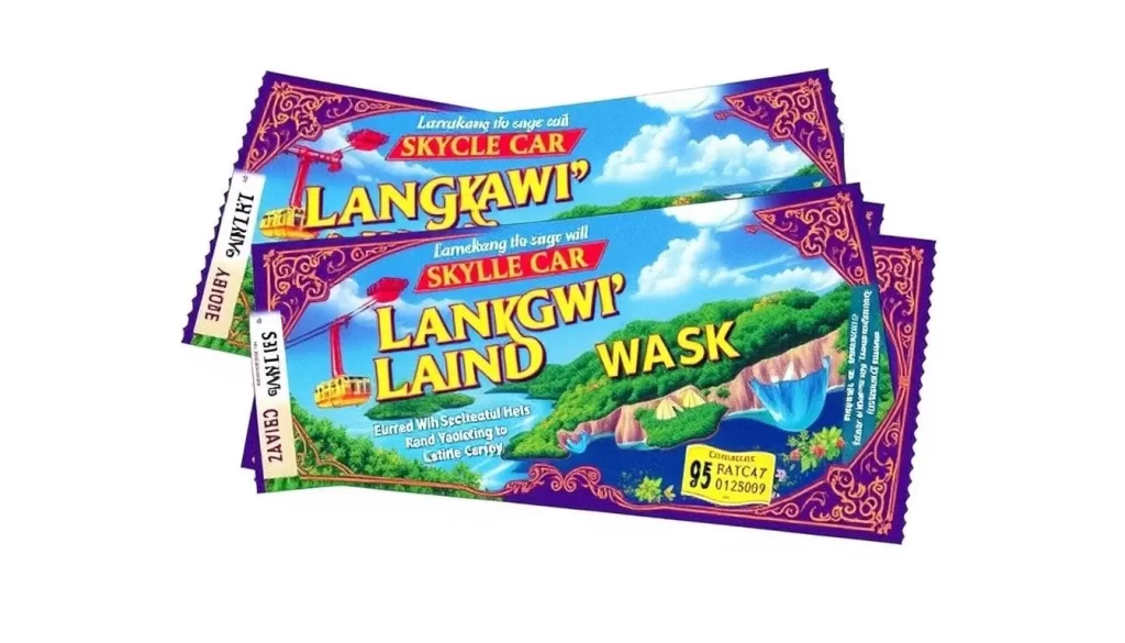 Image of Langkawi SkyCab cable car tickets