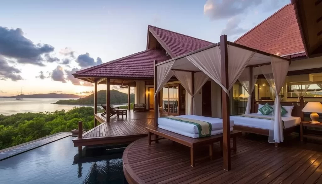 Image of Lankayan Island Dive Resort accommodations