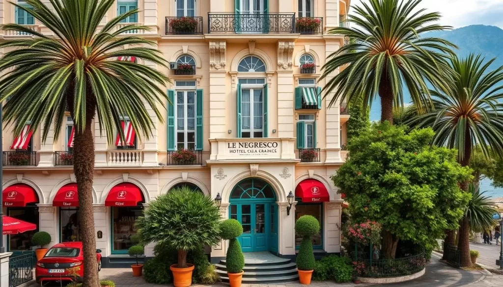 Image of Le Negresco in Nice