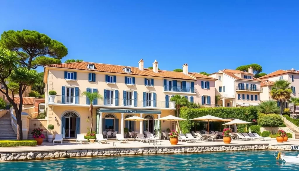 Image of Le Yaca in Saint-Tropez