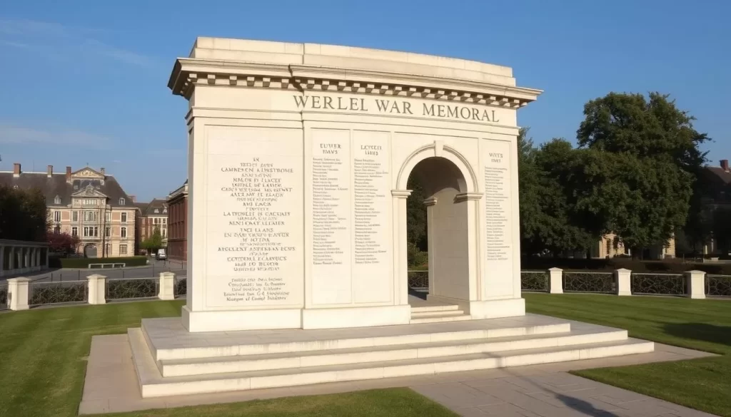 Image of Leuven War Memorial