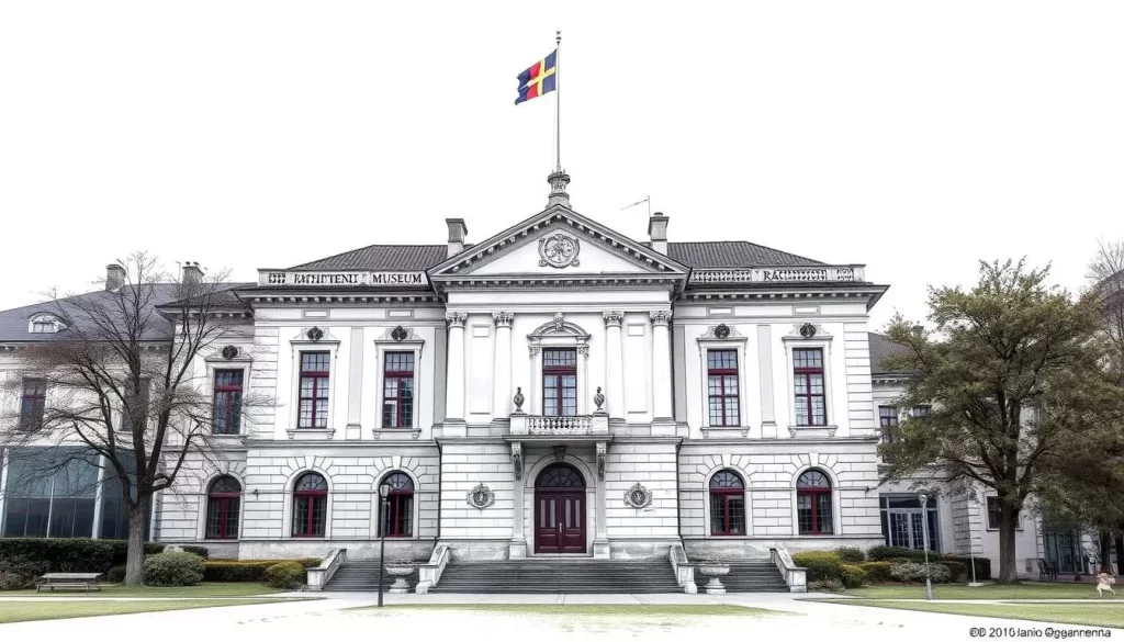 Image of Liechtenstein National Museum facade