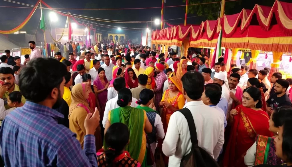 Image of Lok Mela festival in Islamabad